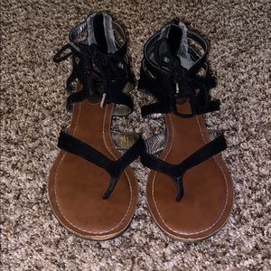 Carlos Santana sandals